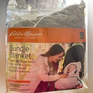 Bundle Blanket for carseat or stroller